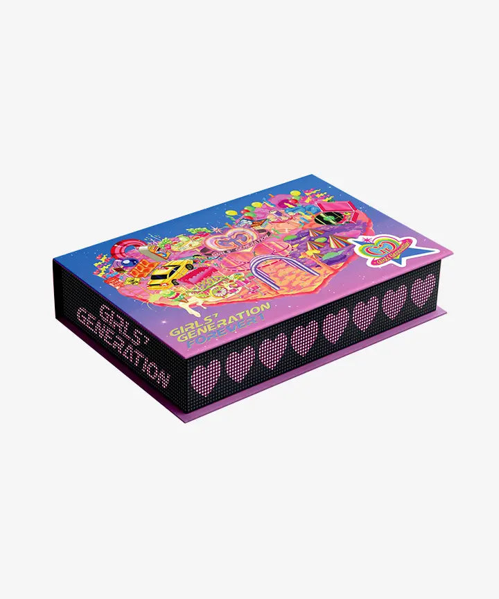 [Girls' Generation] The 7th Album [FOREVER 1] (DELUXE Ver.)