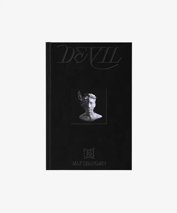 [TVXQ!] The 2nd Mini Album - Devil (Black Ver.)