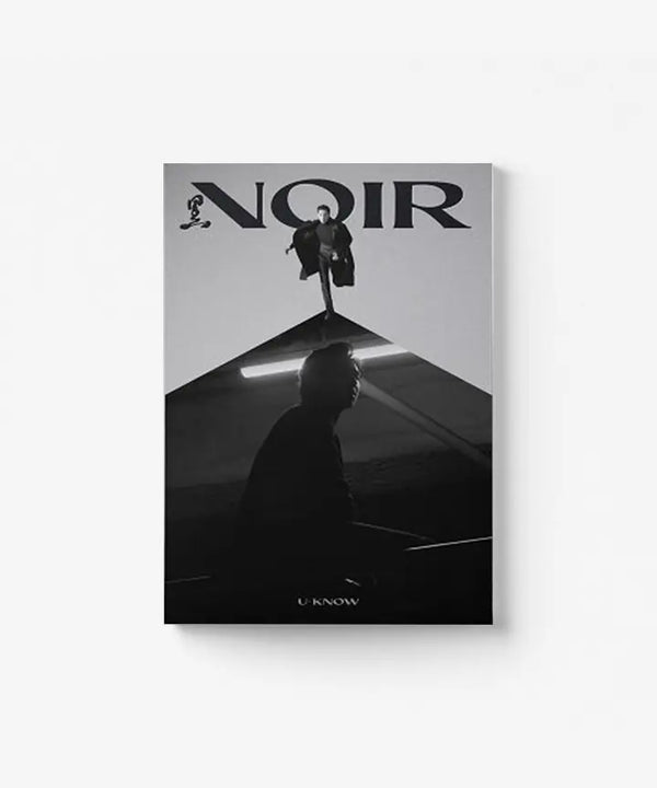 [TVXQ!] The 2nd Mini Album - NOIR (Crank In Ver.)