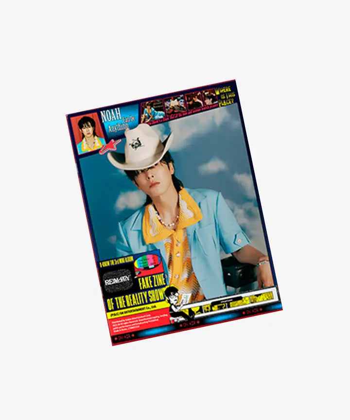 [TVXQ!] The 3rd Mini Album [Reality Show] (Fake Zine Ver.)