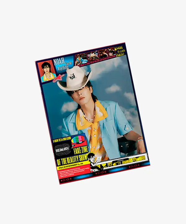 [TVXQ!] The 3rd Mini Album [Reality Show] (Fake Zine Ver.)