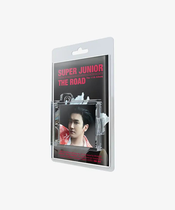 [SUPER JUNIOR] The 11th Album [The Road] (SMini Ver.) (SMART ALBUM) (SIWON ver.)