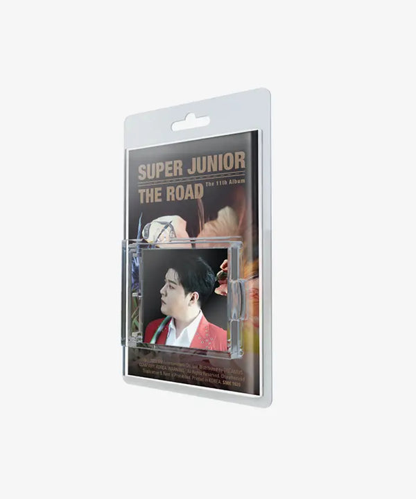 [SUPER JUNIOR] The 11th Album [The Road] (SMini Ver.) (SMART ALBUM) (SHINDONG ver.)