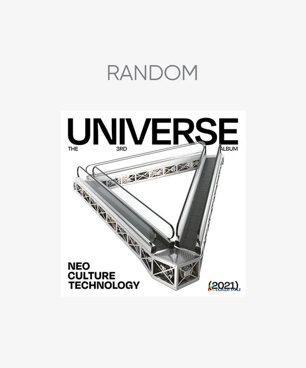 [WayV] The 3rd Album 'Universe' (JEWEL CASE Ver.) Random