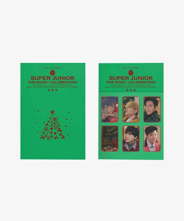 [SUPER JUNIOR] The 11th Album [The Road : Celebration] (TREE  ver.)