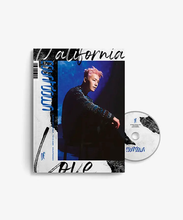 [SUPER JUNIOR] The 1st Album - COUNTDOWN (California Love Ver.)