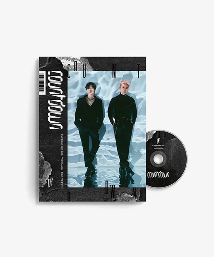 [SUPER JUNIOR] The 1st Album - COUNTDOWN (COUNTDOWN Ver.)