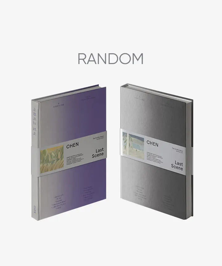 [EXO] 3rd Mini Album '사라지고 있어' (Last Scene)(Photo Book Ver.) (Random)