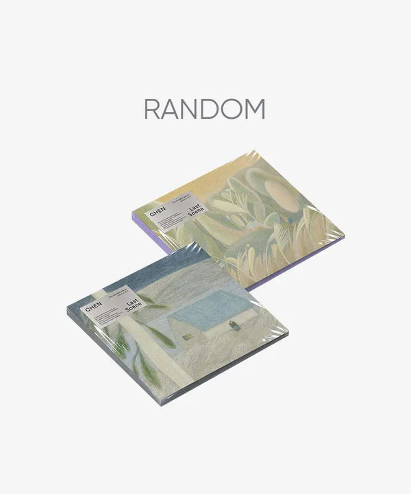 [EXO] 3rd Mini Album '사라지고 있어' (Last Scene)(Digipack Ver.) (Random)