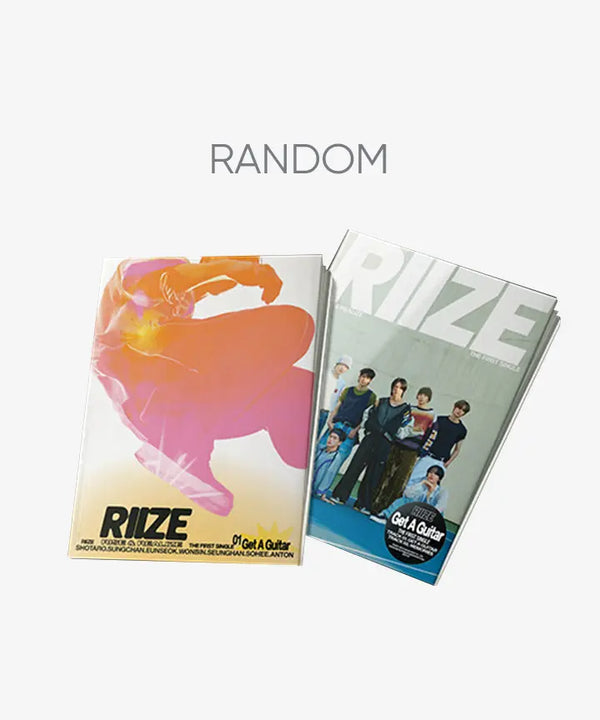 [RIIZE] 1st Single Album [Get A Guitar] (Random)