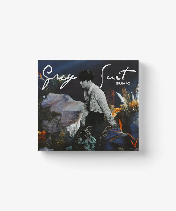 [EXO] 2nd Mini Album 'Grey Suit’ (Digipack Ver.)