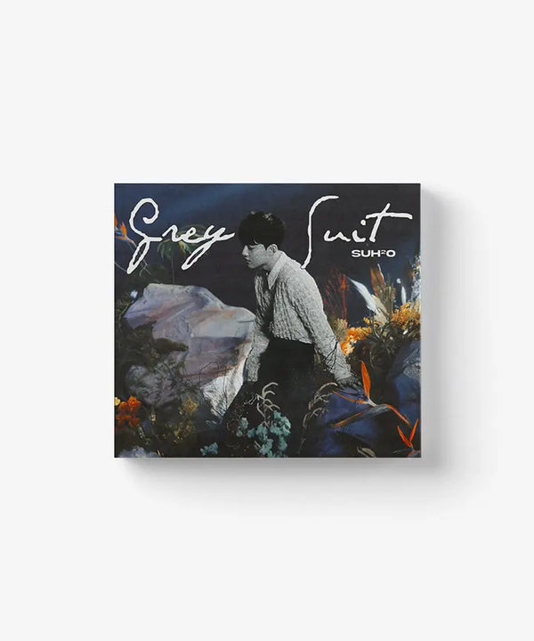 [EXO] 2nd Mini Album 'Grey Suit’ (Digipack Ver.)
