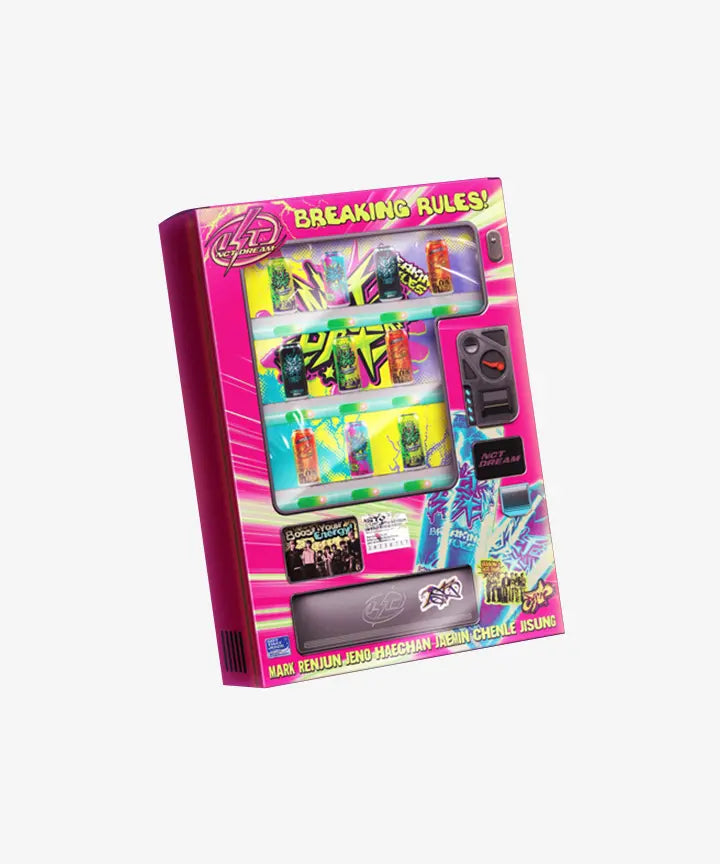 [NCT DREAM] The 3rd Album 'ISTJ' (Vending Machine Ver.)