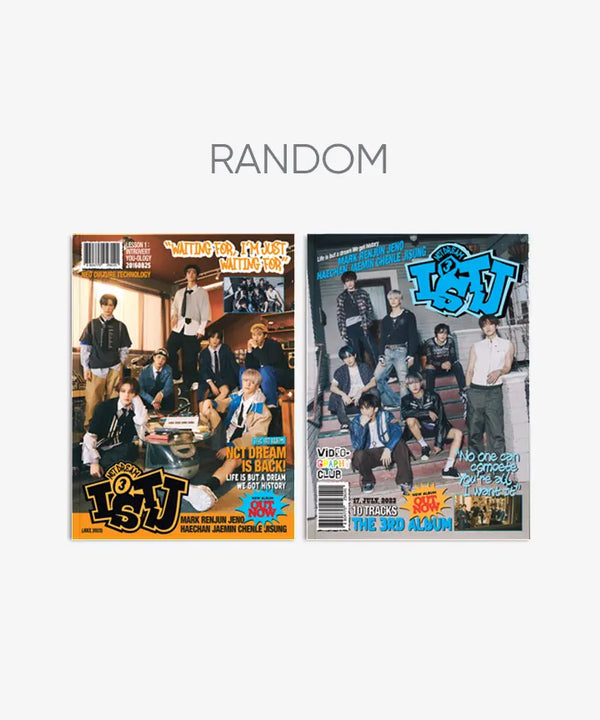 [NCT DREAM] The 3rd Album 'ISTJ' (Photobook Ver.) Random