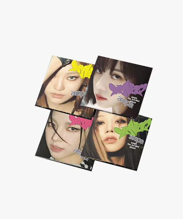 [aespa] 3rd Mini Album ’MY WORLD’ (Poster Ver.)