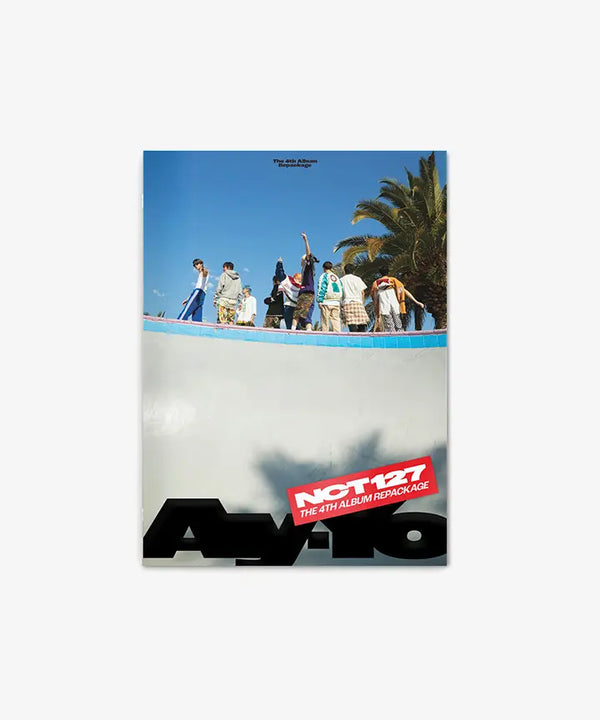 [NCT 127] The 4th Album Repackage Ay-Yo (A Ver.)