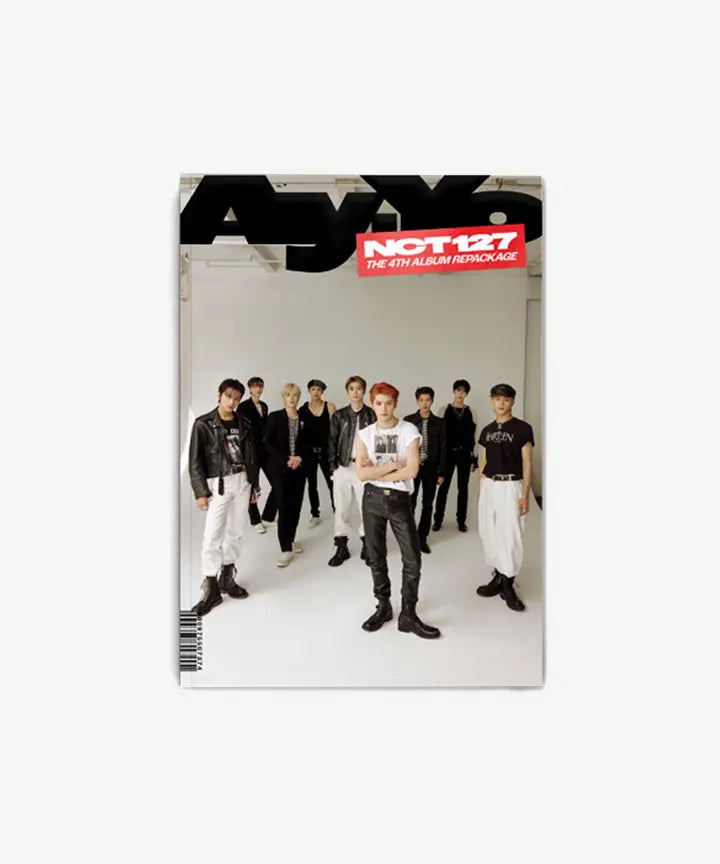 [NCT 127] The 4th Album Repackage Ay-Yo (B Ver.)