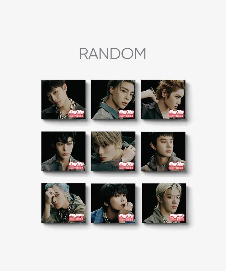 [NCT 127] The 4th Album Repackage Ay-Yo (Digipack Ver.)