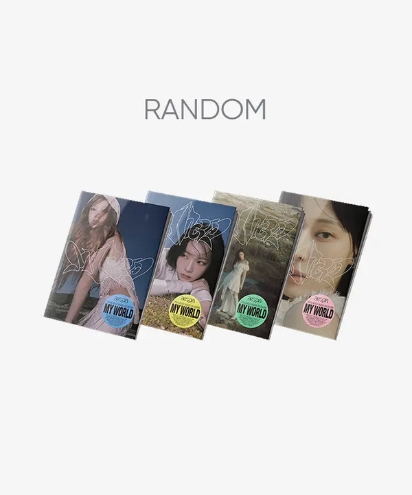 [aespa] 3rd Mini Album ’MY WORLD’ (Intro Ver.) (Random)