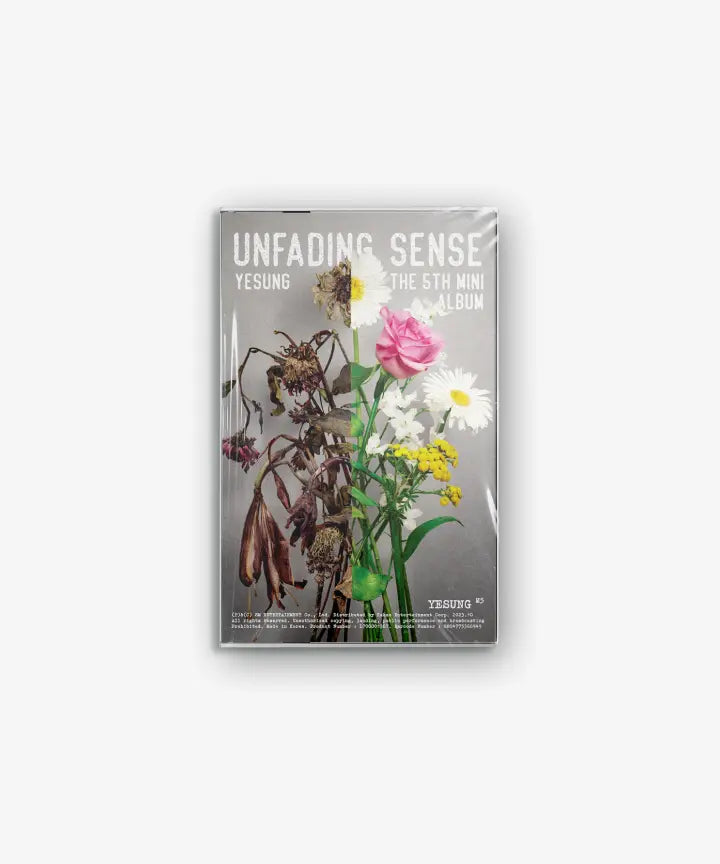 [SUPER JUNIOR] 5th Mini Album [Unfading Sense] (Tape Ver.)