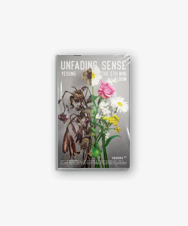 [SUPER JUNIOR] 5th Mini Album [Unfading Sense] (Tape Ver.)