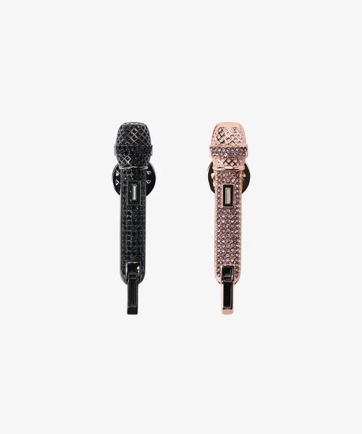 [BLACKPINK] [BACKSTAGE] BLACKPINK MIC BADGE