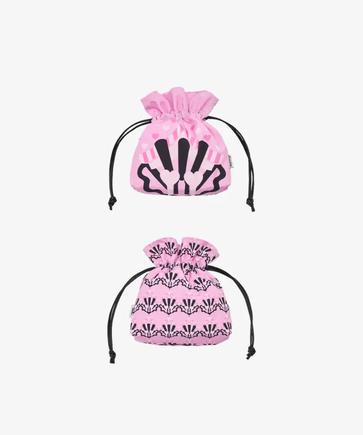 [BLACKPINK] [BACKSTAGE] BLACKPINK GLOW LUCKY BAG POUCH