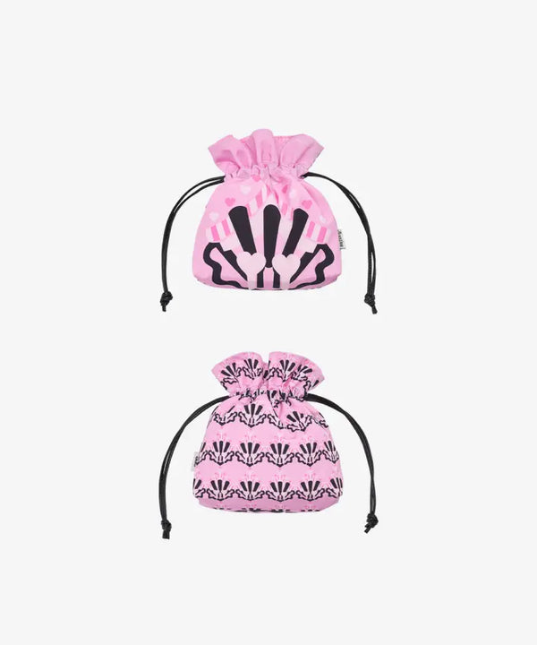 [BLACKPINK] [BACKSTAGE] BLACKPINK GLOW LUCKY BAG POUCH