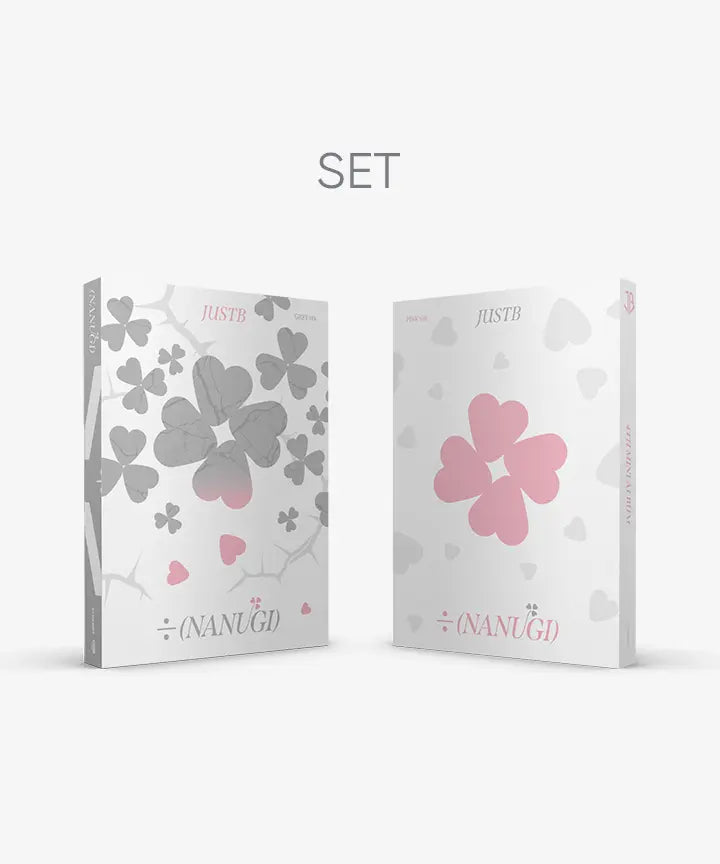 [JUSTB] 4th Mini Album ÷ (NANUGI) NEMO ALBUM SET