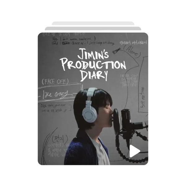 [BTS] Jimin's Production Diary