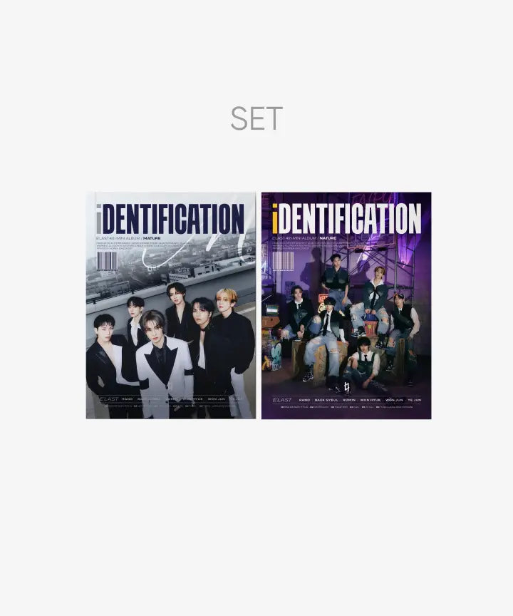 [E'LAST] 4th MINI ALBUM  [iDENTIFICATION] (SET)
