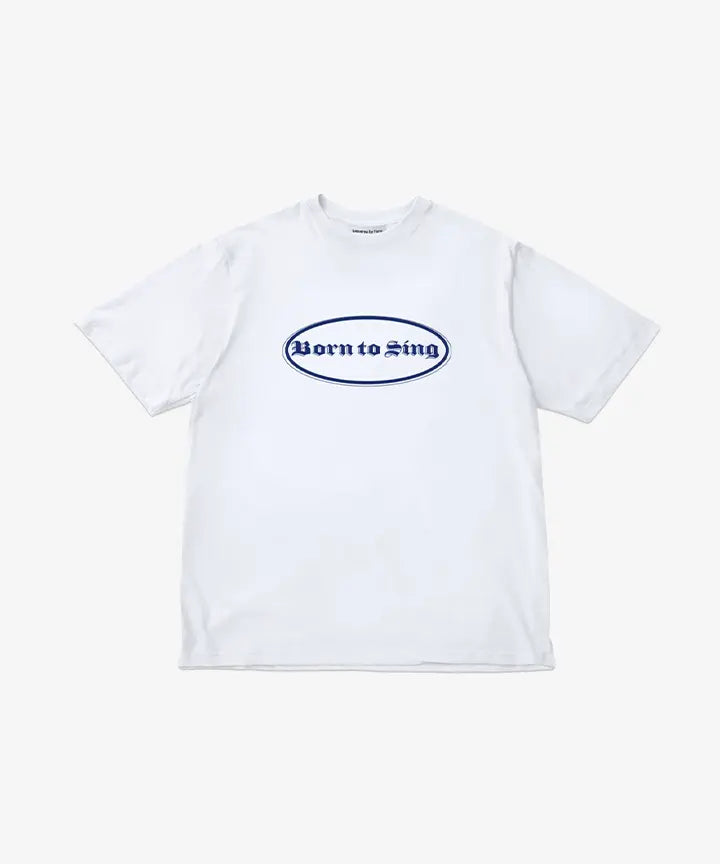 [KIM JUN SU] OVERSIZED T-SHIRT (UNISEX) (WHITE)