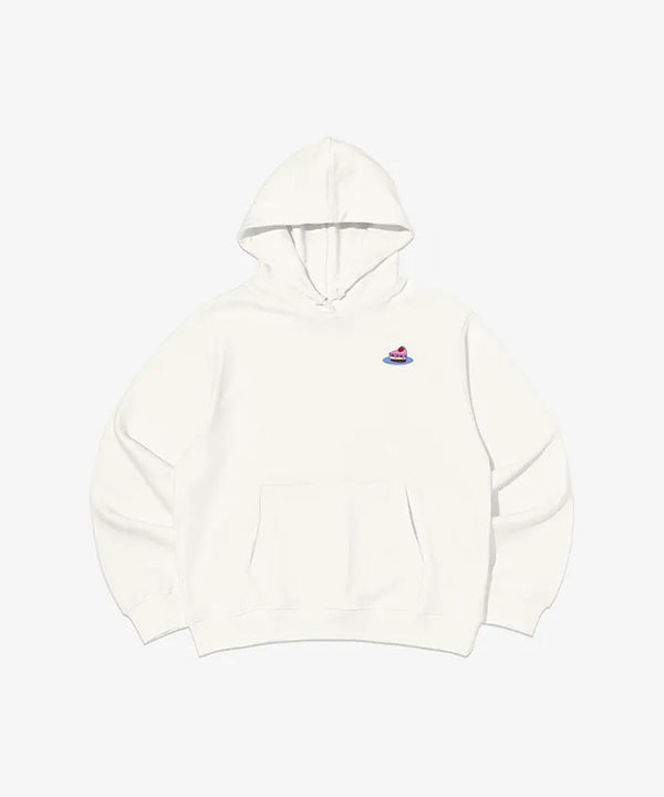 [KIM JUN SU] HOODIE (IVORY)