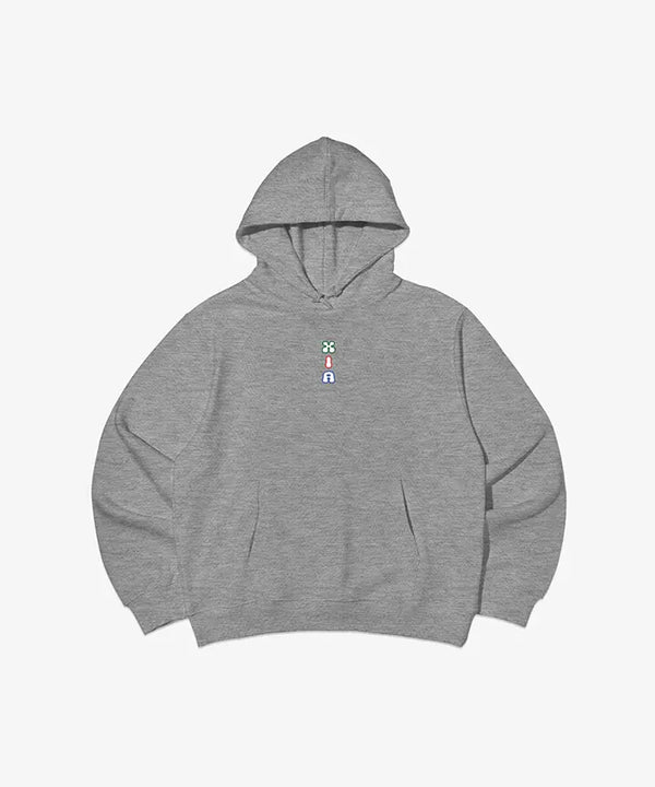 [KIM JUN SU] HOODIE (M.GREY)