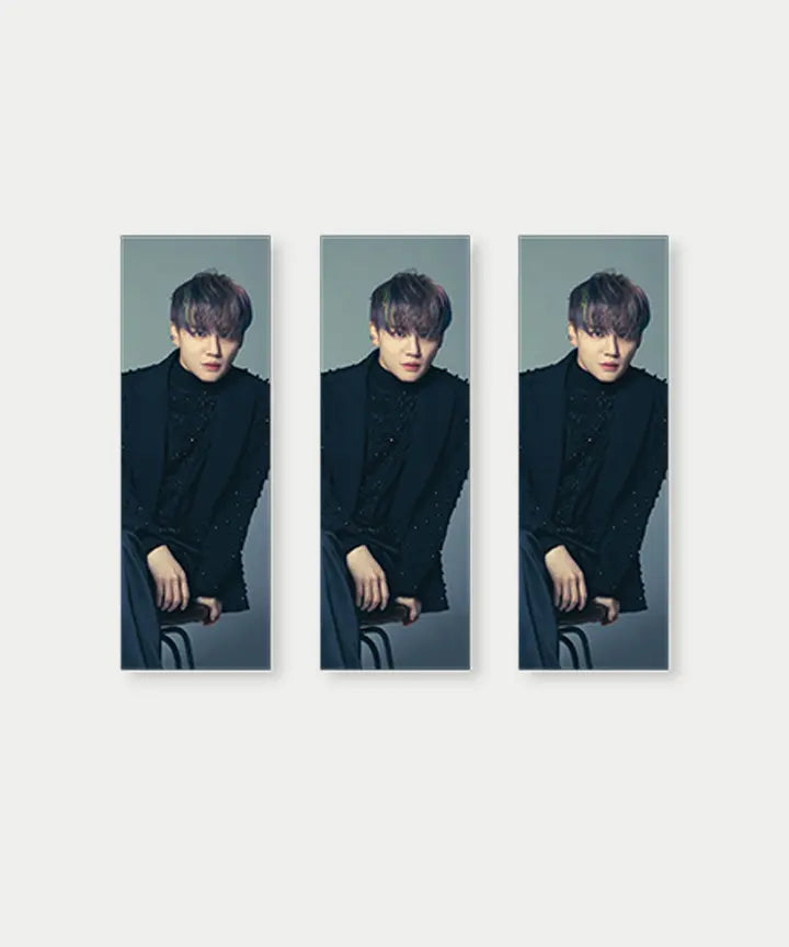 [KIM JUN SU] LONG PHOTO STICKER (No.1)