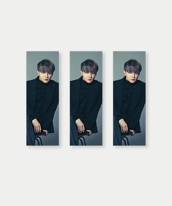 [KIM JUN SU] LONG PHOTO STICKER (No.1)