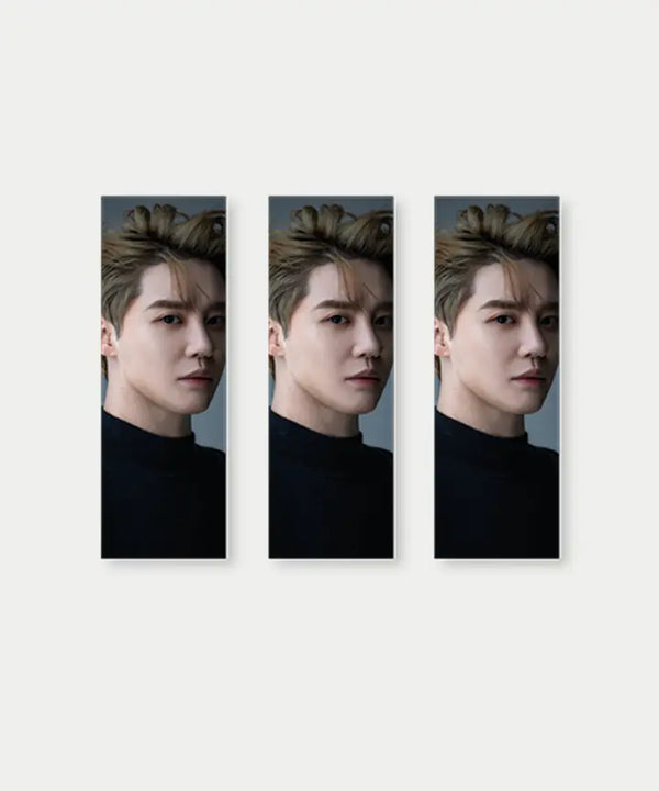 [KIM JUN SU] LONG PHOTO STICKER (No.2)