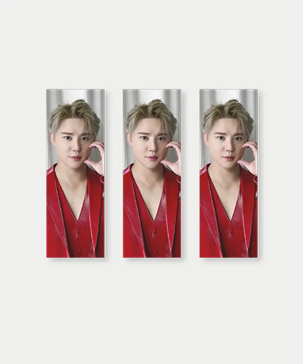 [KIM JUN SU] LONG PHOTO STICKER (No.3)