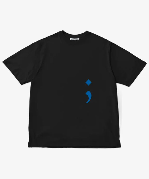 [ENHYPEN] OVERSIZED T-SHIRT (UNISEX) (BLACK)