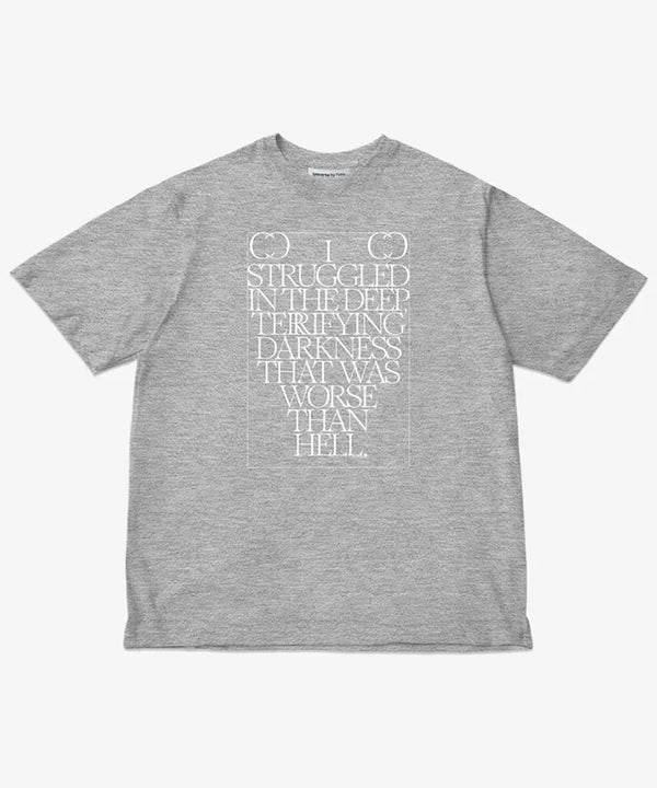 [ENHYPEN] OVERSIZED T-SHIRT (UNISEX) (M.GREY)