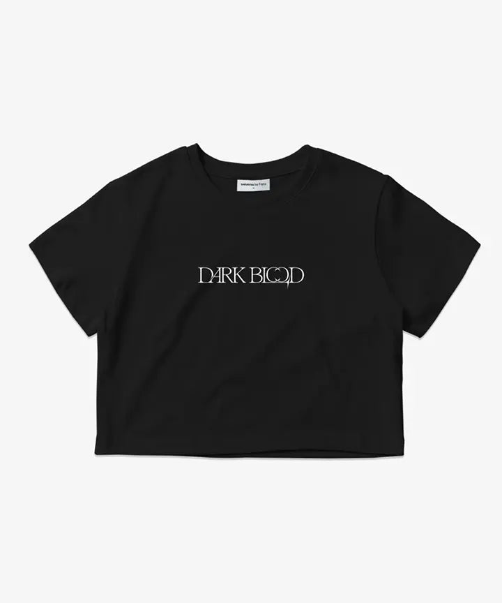 [ENHYPEN] CROP S/S T-SHIRT (WOMEN) (BLACK)