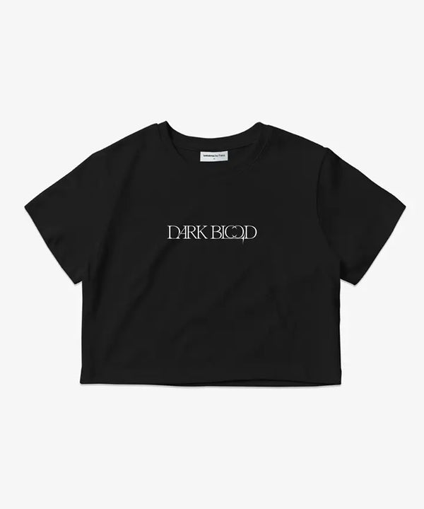 [ENHYPEN] CROP S/S T-SHIRT (WOMEN) (BLACK)
