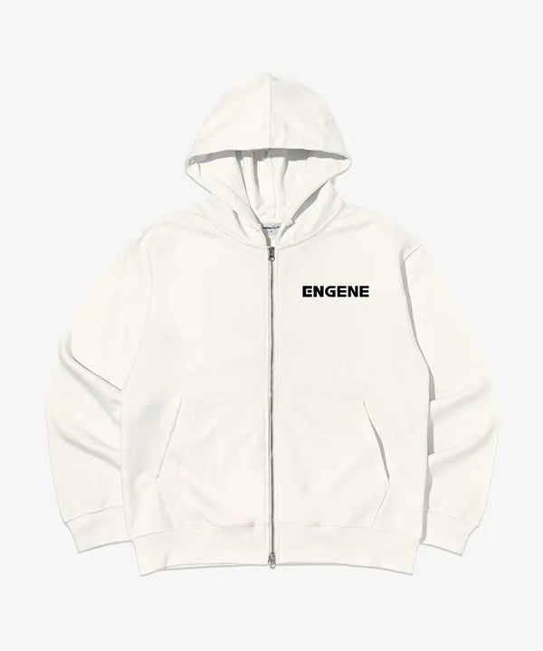 [ENHYPEN] ZIP-UP HOODIE (IVORY)