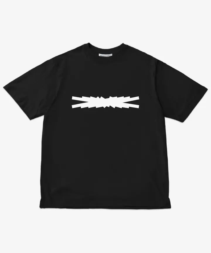[LE SSERAFIM] OVERSIZED T-SHIRT (UNISEX) (BLACK)