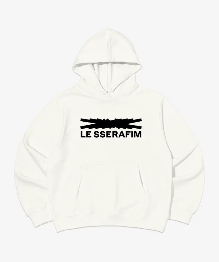 [LE SSERAFIM] HOODIE (IVORY)