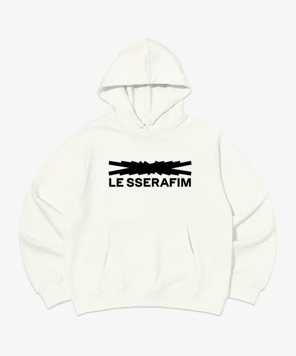 [LE SSERAFIM] HOODIE (IVORY)