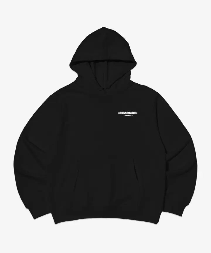 [LE SSERAFIM] HOODIE (BLACK)