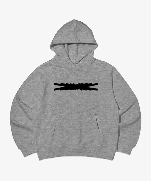 [LE SSERAFIM] HOODIE (M.GREY)
