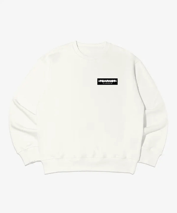 [LE SSERAFIM] SWEATSHIRT (IVORY)