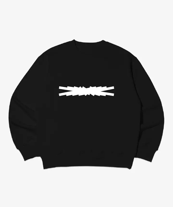 [LE SSERAFIM] SWEATSHIRT (BLACK)